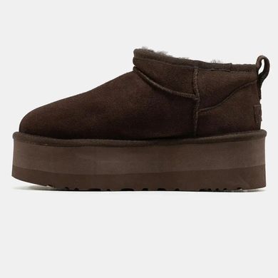 UGG Ultra Mini Extra Platform Chocolate, розмір 37