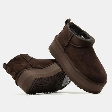UGG Ultra Mini Extra Platform Chocolate, розмір 37
