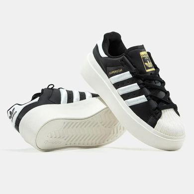 Adidas Superstar Bonega Black White, 37