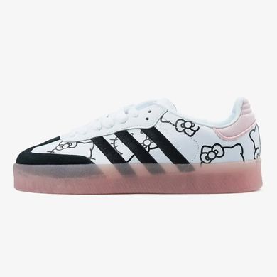 Adidas Samba XLG x Hello Kitty White Pink Black, 36