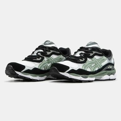 Asics Gel-NYC White Green Black