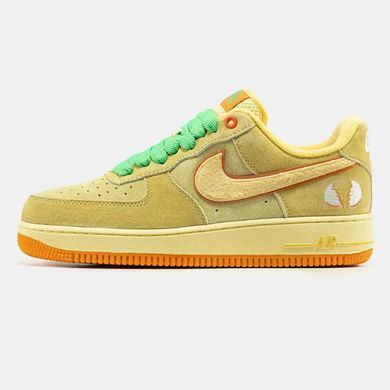 Nike Air Force 1 Green Yellow Orange, 40