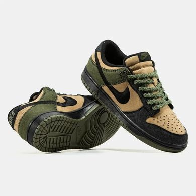 Nike SB Dunk Low Brown Green Black, 40