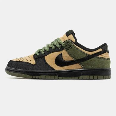 Nike SB Dunk Low Brown Green Black, 40