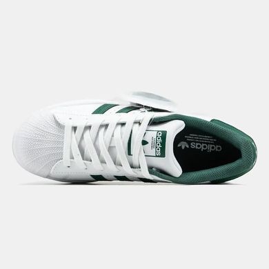 Adidas Superstar White Green