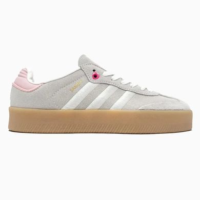 Adidas Samba XLG Grey Pink White Gum