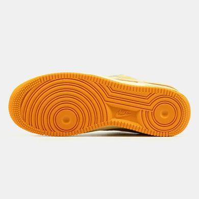 Nike Air Force 1 Green Yellow Orange, 40
