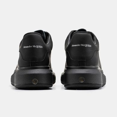 Alexander McQueen Oversized Black Silver, 36