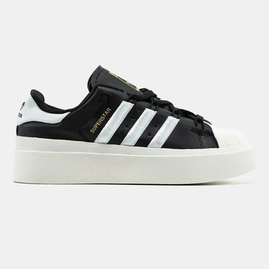 Adidas Superstar Bonega Black White, 37