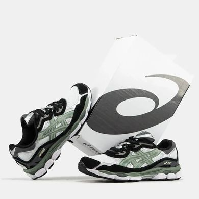 Asics Gel-NYC White Green Black