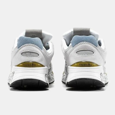 Premiata Mase White Grey Blue