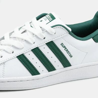 Adidas Superstar White Green