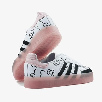 Adidas Samba XLG x Hello Kitty White Pink Black, 36