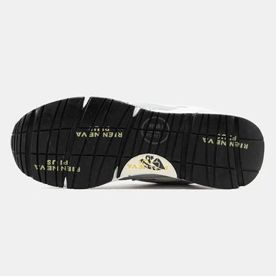 Premiata Mase White Grey Blue
