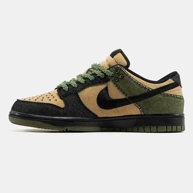 Nike SB Dunk Low Brown Green Black, 40