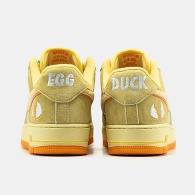 Nike Air Force 1 Green Yellow Orange, 40