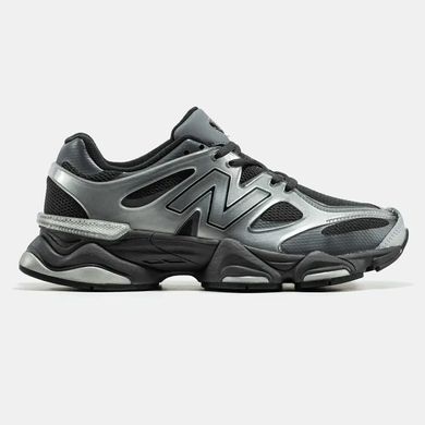 New Balance 9060 Silver Black Mesh, 40