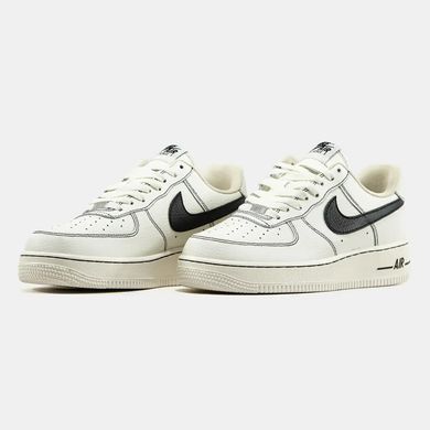 Nike Air Force 1 Low White Black Outline