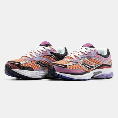 Saucony ProGrid Omni 9 Orange Purple Black, 36