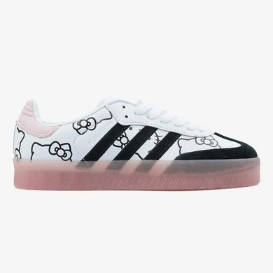 Adidas Samba XLG x Hello Kitty White Pink Black, 36