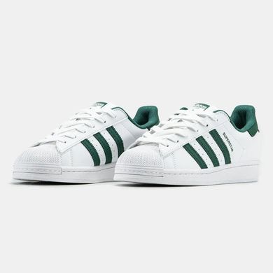 Adidas Superstar White Green
