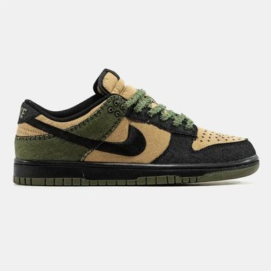 Nike SB Dunk Low Brown Green Black, 40