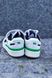 Кросівки Adidas Forum 84 Low Beige Green Black 8684 фото 8
