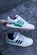 Кросівки Adidas Forum 84 Low Beige Green Black 8684 фото 1