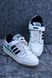 Кросівки Adidas Forum 84 Low Beige Green Black 8684 фото 3