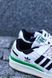 Кросівки Adidas Forum 84 Low Beige Green Black 8684 фото 2