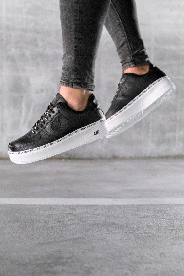 nike black air force 1 07