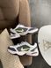 Nike Air Monarch White Green 1238 фото 2