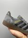 Кросівки Adidas Spezial Grey Black Brown 4135 фото 3