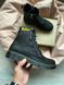 Зимові Черевики Dr.Martens Boots Winter Black 4188 фото 9