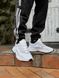 Кросівки Adidas Ozweego Adiprene Pride White Beige Black 2708 фото 6