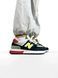 New Balance 574 Legacy Navy Yellow Red