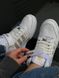 Кроссовки Adidas Forum High White Beige 8650 фото 10