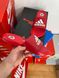 Шльопанці Adidas Red «White Logo» 3326 фото 6