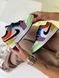 Nike Air Jordan Retro 1 Low Multicolor 1 2095 фото 2