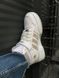 Кроссовки Adidas Forum High White Beige 8650 фото 6