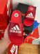 Шльопанці Adidas Red «White Logo» 3326 фото 1