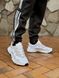 Кросівки Adidas Ozweego Adiprene Pride White Beige Black 2708 фото 4