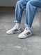 Кроссовки Adidas Drop Step White Low 2366 фото 4