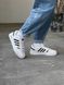 Кроссовки Adidas Drop Step White Low 2366 фото 3