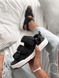 New Balance Sandals Black White