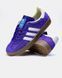 Adidas Gazelle Indoor Purple White Gum