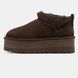 UGG Ultra Mini Extra Platform Chocolate, 37