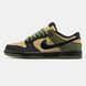 Nike SB Dunk Low Brown Green Black, 40
