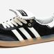 Adidas Samba x Wales Bonner Black White Gum
