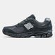 New Balance 2002R Triple Black Reflective